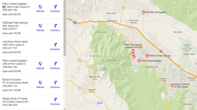 Palm Springs Pet Supplies